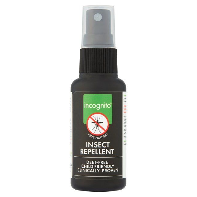 Incognito Mini Anti Mosquito Spray   50ml