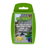 Independent and Unofficial Guide to Minecraft Top Trumps Specials Card Game