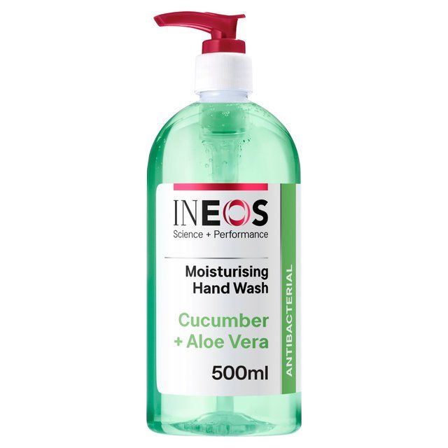 INEOS Moisturising Hand Wash Cucumber &amp;amp; Aloe   500ml