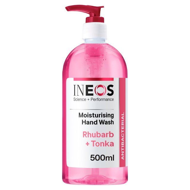 INEOS Moisturising Hand Wash Rhubarb &amp;amp; Tonka   500ml