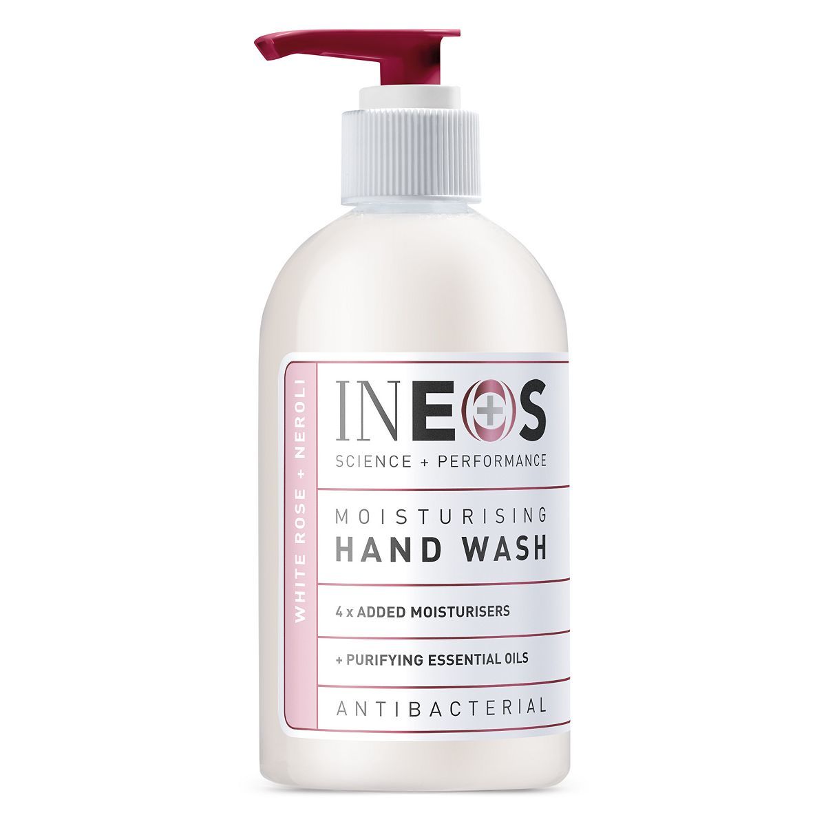 INEOS Moisturising Hand Wash with Rose &amp;amp; Neroli 250ml