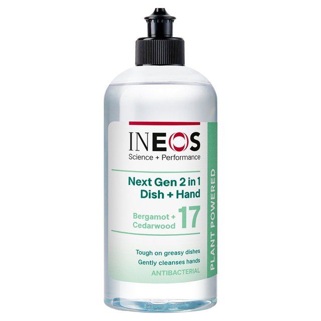 INEOS Washing Up Liquid Bergamot + Cedarwood   500ml