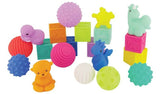 Infantino Playtime Pals &amp;amp; Sensory Shapes Activity Toy Set