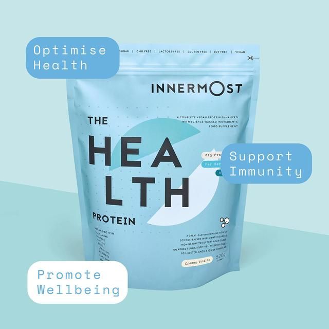 Innermost The Health Protein Vanilla   520g