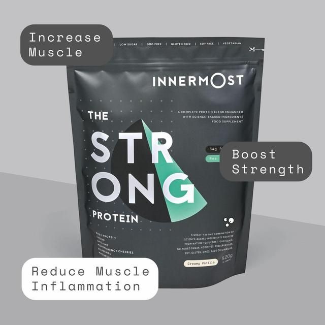 Innermost The Strong Protein Vanilla   520g