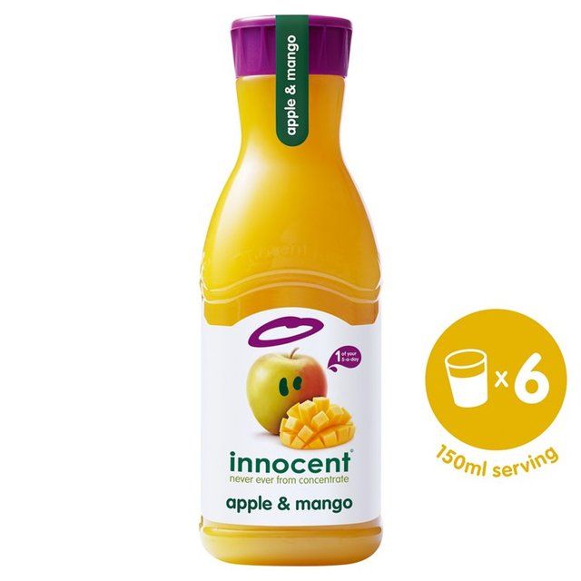 Innocent Apple &amp;amp; Mango Juice   900ml