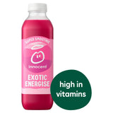 innocent Exotic Energise Lychee, Apple &amp;amp; Dragon Fruit Super Smoothie with Vitamins 750ml