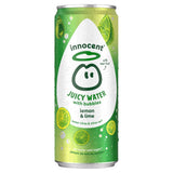 innocent Juicy Water with Bubbles Lemon &amp;amp; Lime 330ml