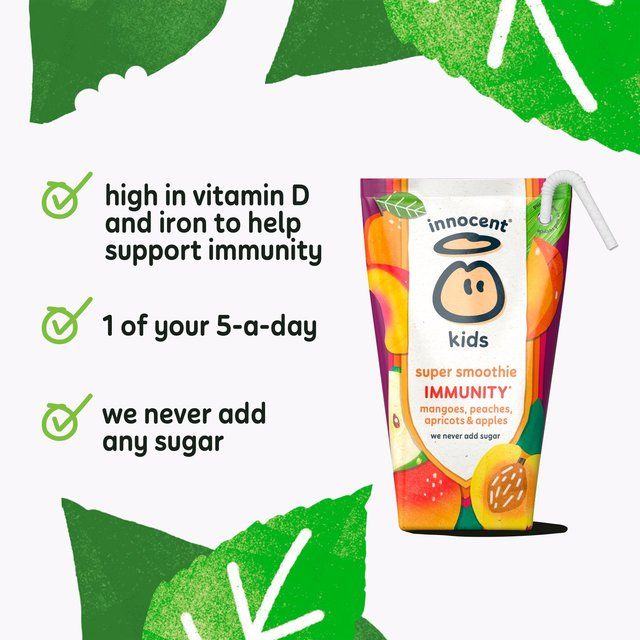 Innocent Kids Super Smoothie Mango Peach Apricot &amp;amp; Apple   4 x 150ml