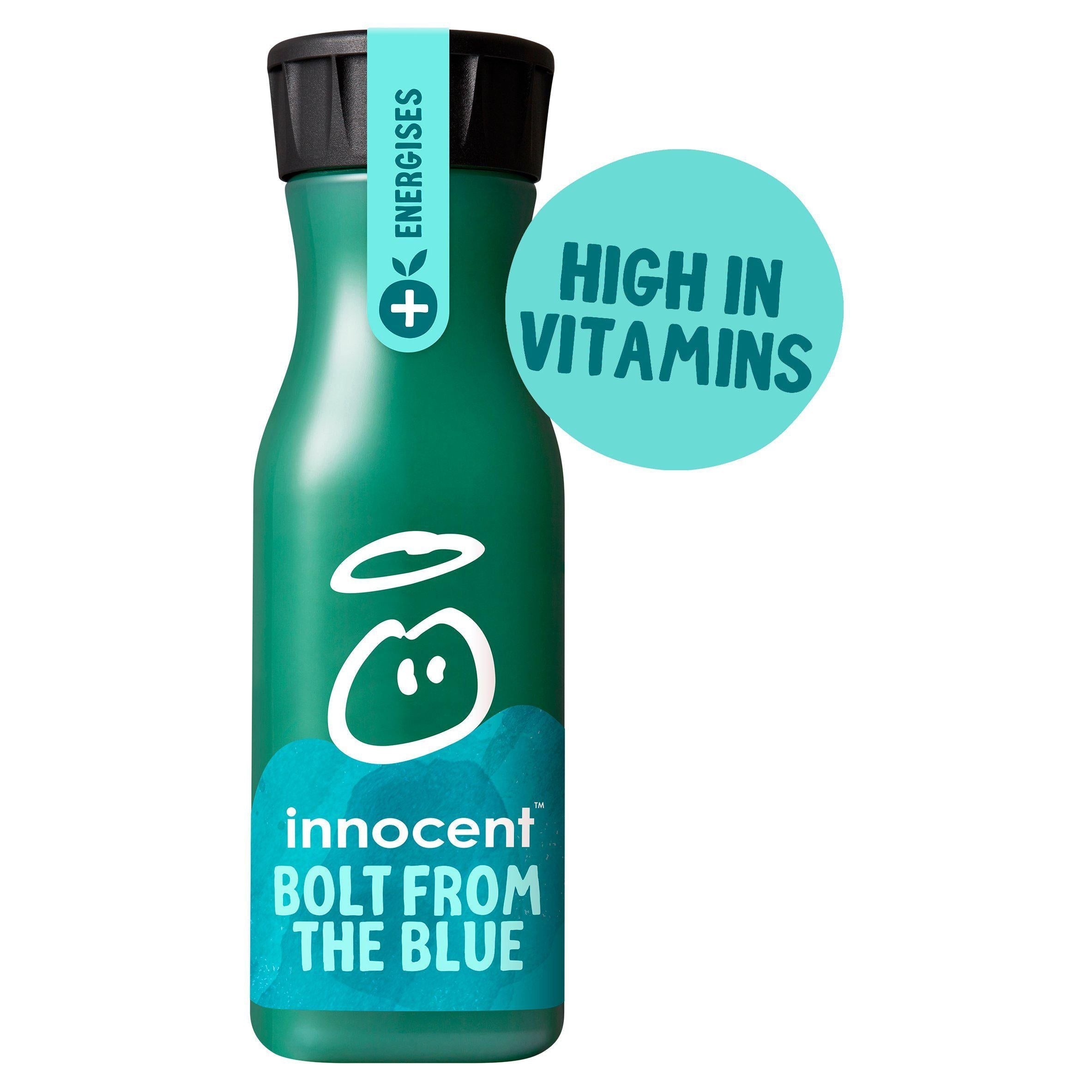 innocent Plus Bolt from the Blue Guava &amp;amp; Lime Juice with Vitamins 330ml