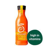 Innocent Plus Orange &amp;amp; Carrot Juice with Vitamins   750ml