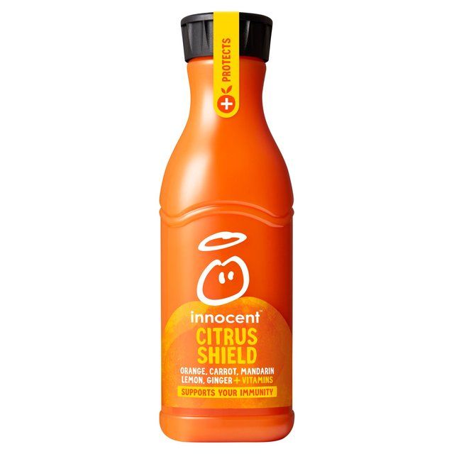 Innocent Plus Orange &amp;amp; Carrot Juice with Vitamins   750ml