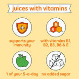 Innocent Plus Orange &amp;amp; Carrot Juice with Vitamins   750ml