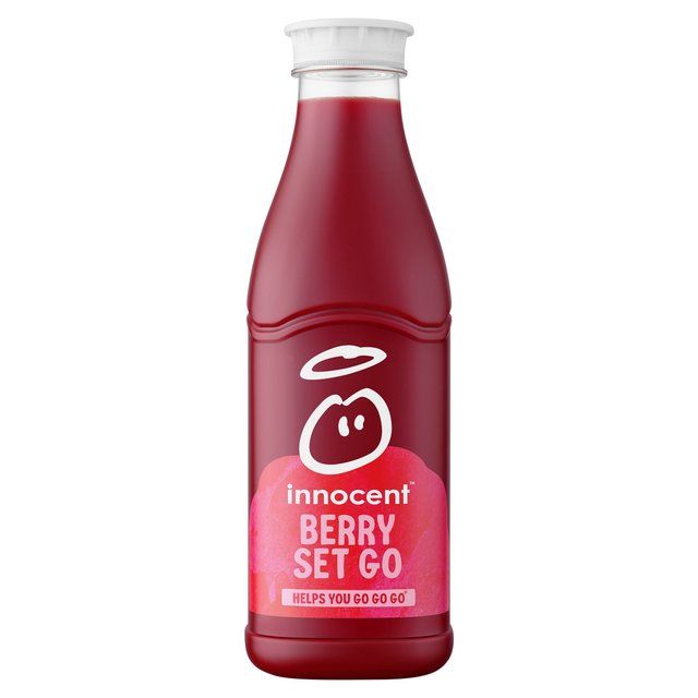 Innocent Plus Raspberry &amp;amp; Cherry with Vitamins   750ml