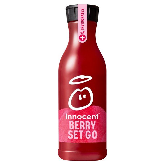 Innocent Plus Raspberry &amp;amp; Cherry with Vitamins   750ml