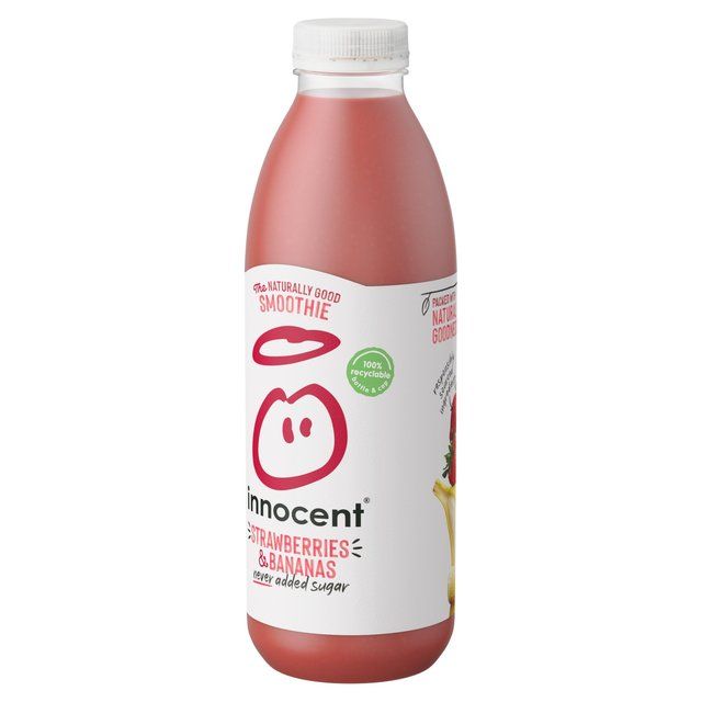 Innocent Smoothie Strawberries &amp;amp; Bananas   750ml