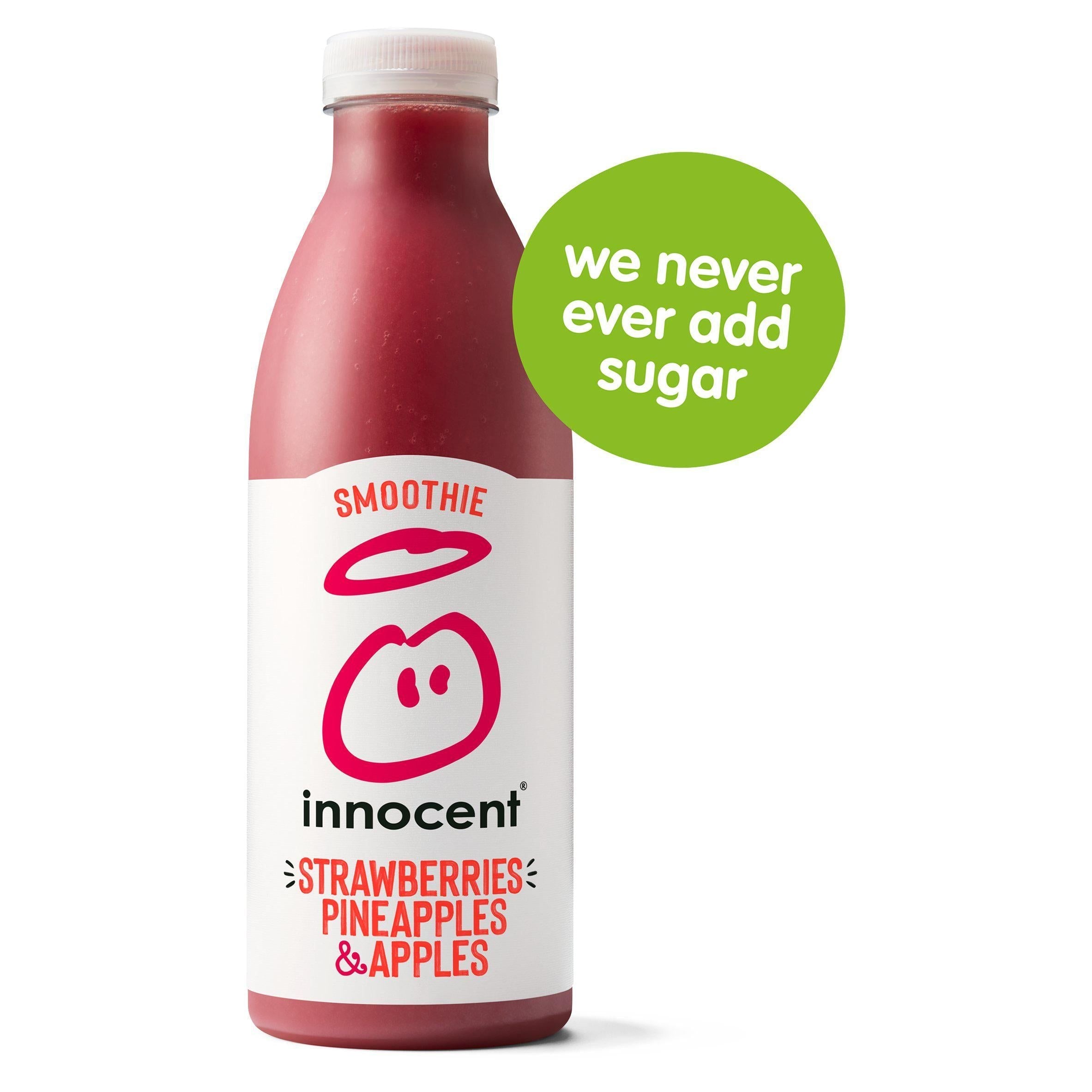 innocent Strawberries, Pineapples &amp;amp; Apples Smoothie 750ml