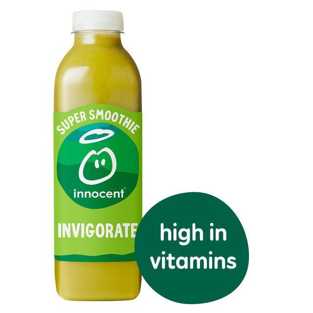 Innocent Super Smoothie Kiwi &amp;amp; Cucumber with Vitamins   750ml