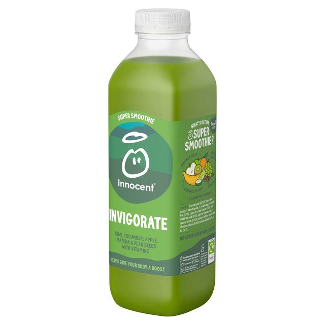 Innocent Super Smoothie Kiwi &amp;amp; Cucumber with Vitamins   750ml