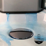 Insignia Diamond 1150 x 850mm Rectangular Steam Shower in 2 Colours