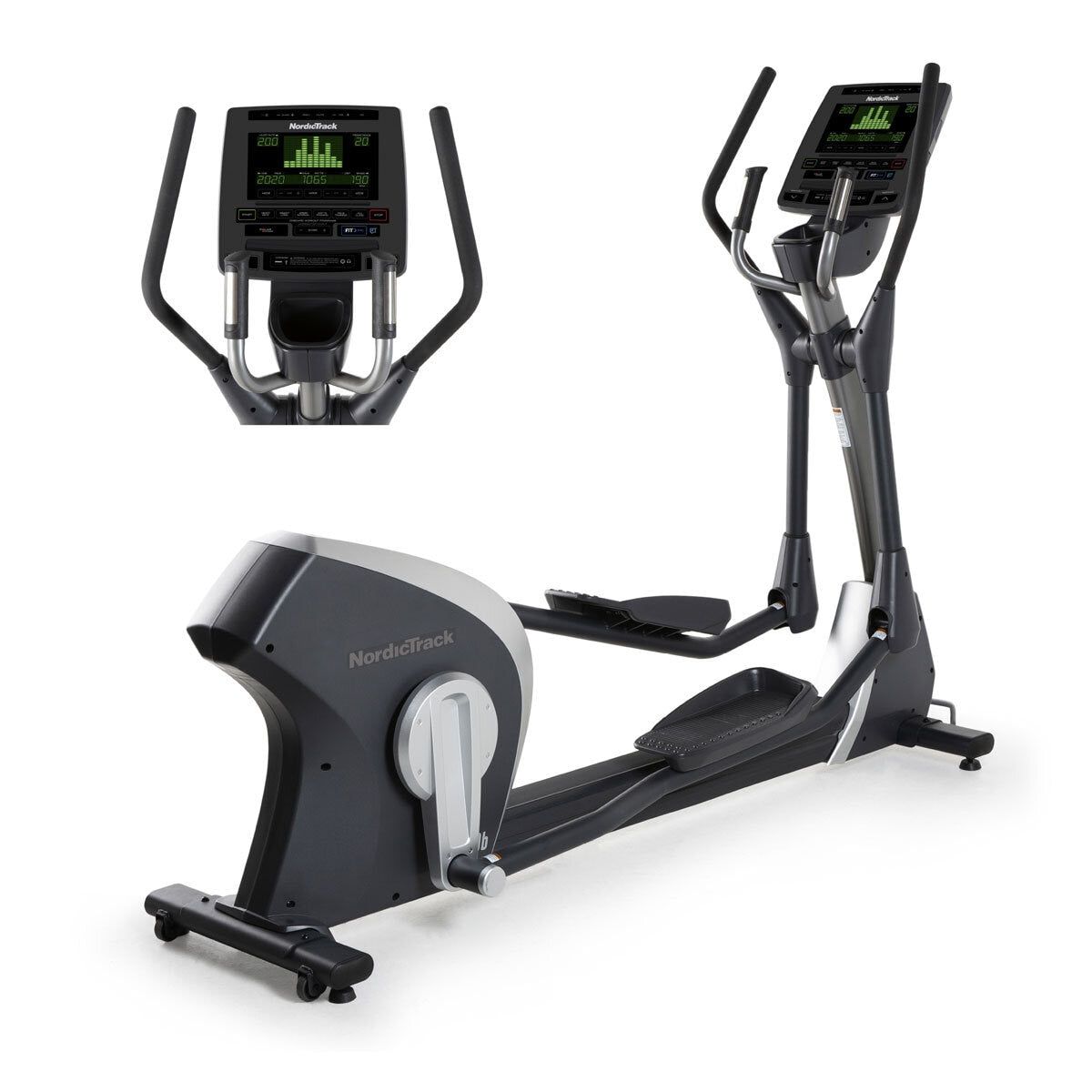 Installed Nordic Track e8.9b Elliptical