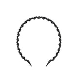 Invisibobble HAIRHALO adjustable headband. True Dark Sparkle