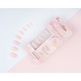 Invogue Baby Pink Oval Nails - Pack of 24