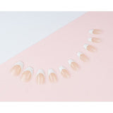 Invogue Bare French Coffin Nails - Pack of 24