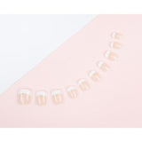 Invogue Bare French Square Nails - Pack of 24