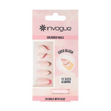 Invogue Coco Blush Almond Nails (24 Pieces)
