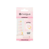Invogue In a Daze Square Nails (24 Pieces)