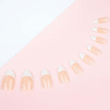 Invogue Pink French Oval Nails - Pack of 28