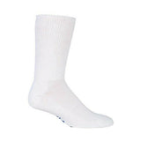 IOMI 3 Pairs of Diabetic Socks for Swollen Legs 12-14 UK White / 3EA