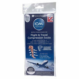 IOMI Mens 18 Mmhg Compression Flight Socks 6-8.5 UK