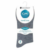 IOMI Mens 6 Pairs Non Elastic Diabetic Socks 12-14 UK