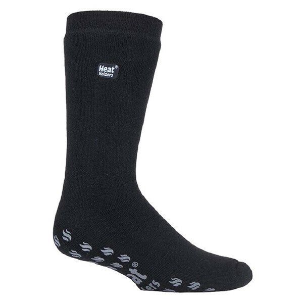 IOMI Thick Thermal Non Slip Socks for Raynauds 6-11 UK Black / 1EA