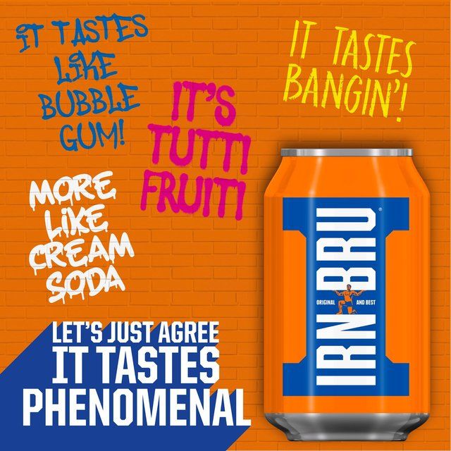 IRN-BRU   8 x 330ml