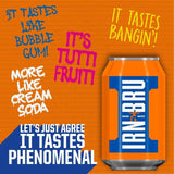 IRN-BRU   8 x 330ml