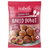 Isabel's Gluten &amp;amp; Dairy Free Baked Donut Mix   100g