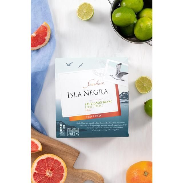 Isla Negra Sauvignon Blanc Boxed Wine   2.25L