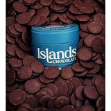 Islands Chocolate 75% Dark Chocolate Buttons   200g