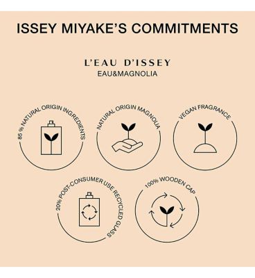 Issey Miyake L'Eau d'Issey Eau &amp;amp; Magnolia Eau de Toilette Intense 50ml