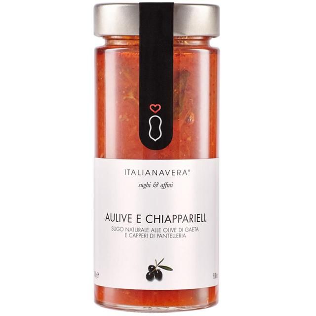 Italianavera Olive &amp;amp; Caper Pasta Sauce   280g