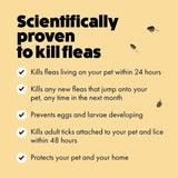 Itch Flea Cat Spot-On Flea &amp;amp; Tick treatment (1kg+)
