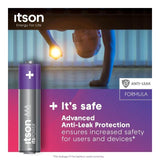 itson Itspower 10 AAA Alkaline Battery   10 per pack