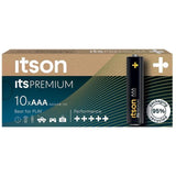 itson Itspremium 10 AAA Alkaline Battery   10 per pack