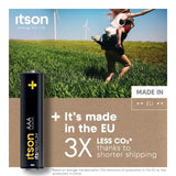 itson Itspremium 10 AAA Alkaline Battery   10 per pack