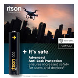 itson Itspremium 10 AAA Alkaline Battery   10 per pack