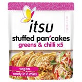 itsu greens &amp;amp; chilli stuffed pancakes   350g
