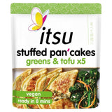 itsu greens &amp;amp; tofu stuffed pancakes   350g
